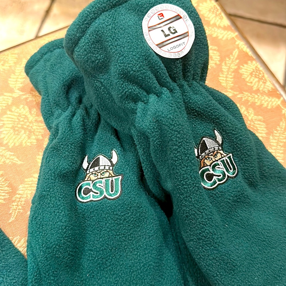 NWT Cleveland State Unisex Mittens